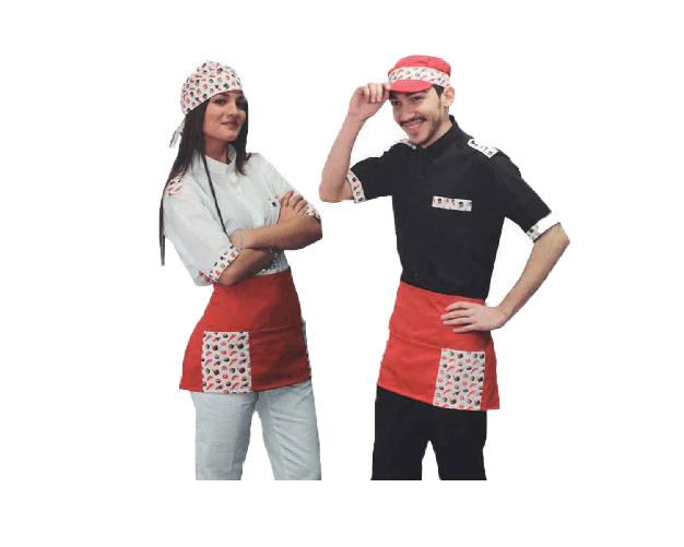 Camicia maniche corte estiva unisex uomo donna chiosco bar ristorante Sushi Sashimi Nigiri Maki dalla xs alla xl bianca e nera XS Nero